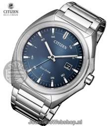 Citizen Eco Drive Sports Horloge AW1570-87E Heren Blauw
