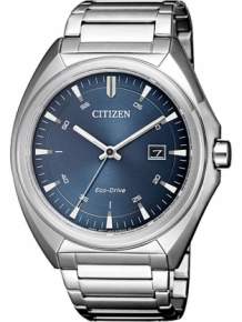 Citizen Sports Horloge AW1570-87L Staal Blauw