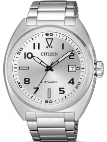 citizen automatisch horloge nj0100-89a zilver