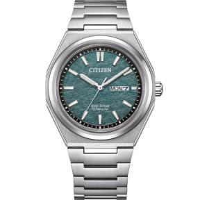 Citizen AW0130-85XE horloge Eco-Drive Blauw Titanium