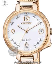 Citizen ee4033-87a horloge bluetooth dames rose