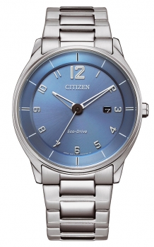 citizen eco drive sport horloge BM7400-71L Blauw