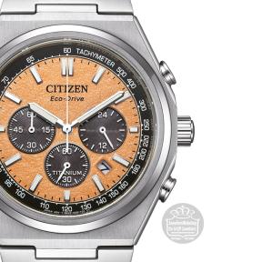 citizen CA4610-85Z chrono herenhorloge titanium