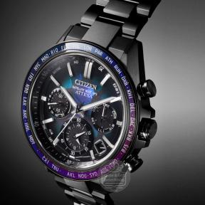 Citizen Satellite Wave Attesa CC4057-60E Horloge Titanium