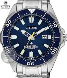 Citizen Promaster Sea Divers Watch BN0201-88l Titanium