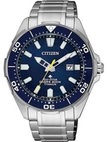 citizen BN0201-88L titanium horloge duik eco drive