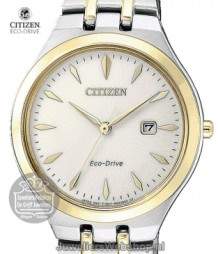 Citizen Eco Drive Elegance Horloge EW2494-89B Bicolor