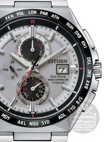 AT8234-85A Citizen horloge Radio Controlled Eco Drive Sport