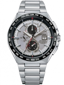 Citizen AT8234-85A Radio Controlled Eco Drive Sport Heren Horloge