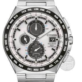 Citizen Radio Controlled Titanium Horloge AT8238-84A