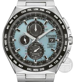 Citizen Radio Controlled Titanium Horloge AT8238-84M