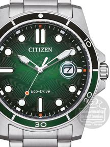 citizen eco drive horloge AW1811-82X Groen