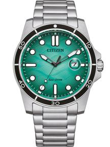 citizen eco drive horloge AW1816-89L Turquoise