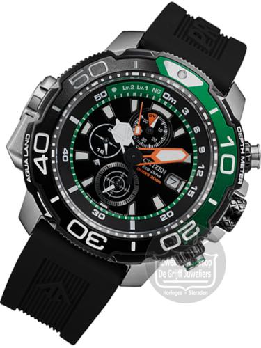 citizen BJ2168-10E promaster aqualand eco-drive horloge