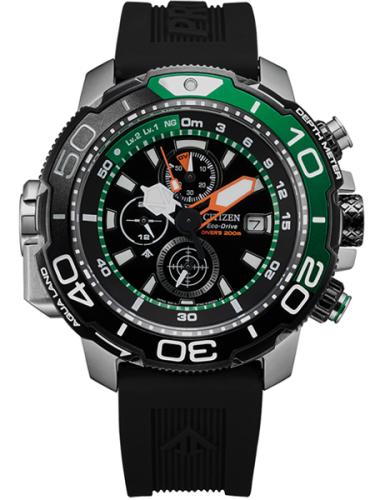 citizen BJ2168-10E promaster aqualand eco-drive horloge