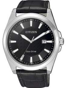 Citizen Sports Horloge BM7108-14E Staal Zwart