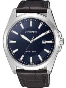 Citizen Sports Horloge BM7108-22L Staal Blauw