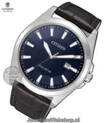 Citizen Eco Drive Sports Horloge BM7108-22L Heren Blauw
