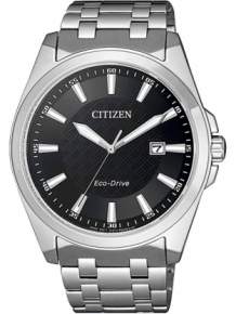 citizen eco drive horloge bm7108-81e zwart
