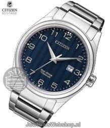 citizen horloge bm7360-82m titanium blauw