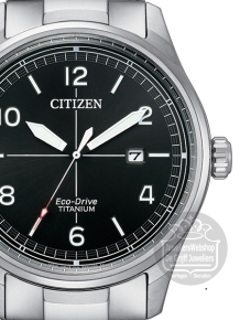 citizen BM7570-80E herenhorloge titanium