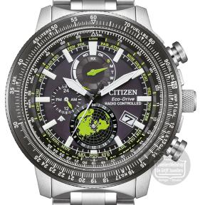 Citizen BY3006-53E Radio Controlled Promaster Geo-Trecker Heren Horloge