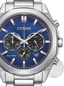 Citizen CA4590-81L chrono horloge heren blauw