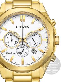 Citizen CA4592-85A chrono horloge heren goud