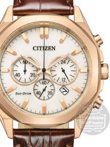 Citizen CA4593-15A chrono horloge heren rose