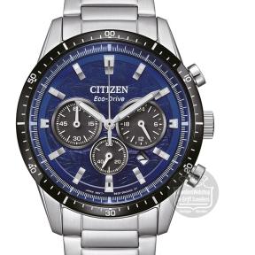 Citizen CA4624-56L chrono horloge heren blauw