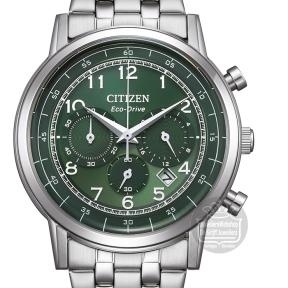 Citizen CA4630-53X chrono horloge heren blauw