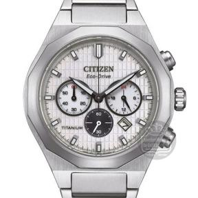 citizen CA4690-51A chrono herenhorloge titanium