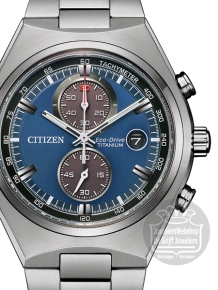 citizen herenhorloge CA7090-87L chronograaf titanium