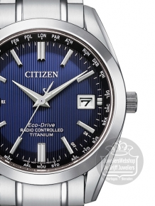 Citizen Radio Controlled Titanium Horloge CB0260-81L