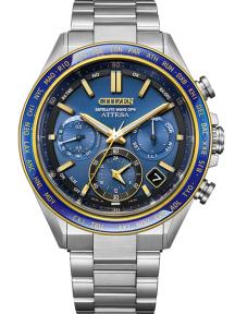 Citizen Satellite Wave Attesa CC4054-68L Horloge Titanium