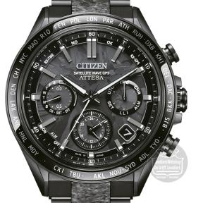 Citizen Satellite Wave Attesa CC4067-66E Horloge Titanium