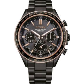 Citizen Satellite Wave Attesa CC4074-61W Horloge Titanium