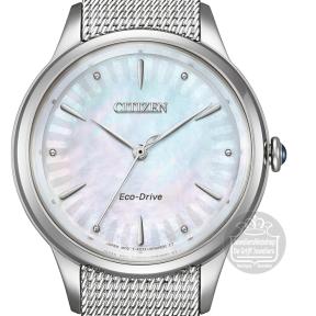 citizen l dameshorloge EM1150-86D ladies eco drive