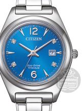 citizen titanium dameshorloge EW2601-81L