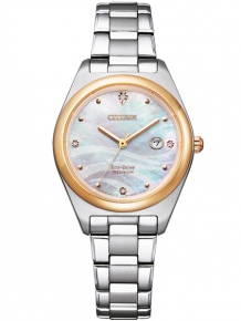 Citizen EW2606-87Y Titanium Horloge