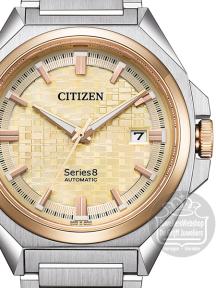 citizen NB6059-57P Series 8 automaat horloge heren