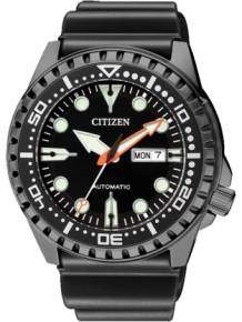 citizen automatisch horloge nh8385-11ee zwart