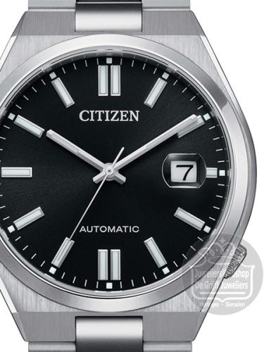 citizen horloge NJ0150-81E mechanisch zwart