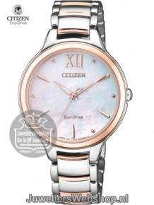Citizen Ladies Elegance EM0556-87D Horloge
