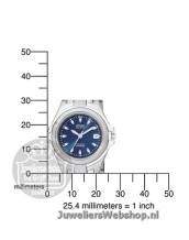 Citizen EW0650-51L horloge dames Eco-Drive titanium