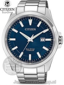 citizen BM7470-84L herenhorloge titanium