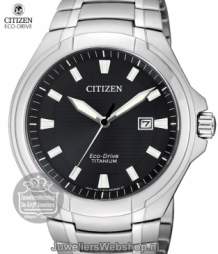 citizen bm7430-89e herenhorloge titanium