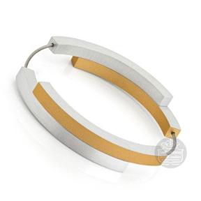 clic armband a32g geel mat