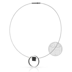 C277Z Clic Collier Zwart