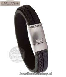 dacaya t-junction armband F119114 zwart